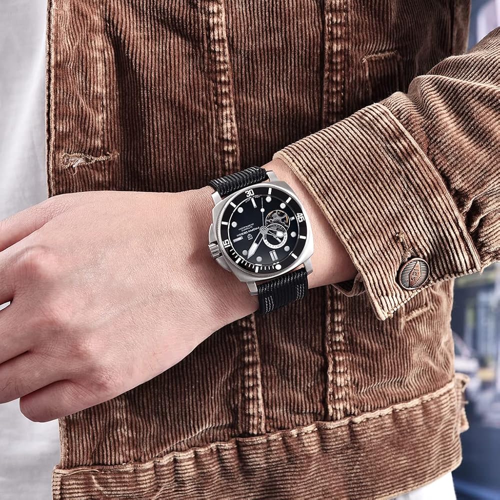Amazon.com: HaiQin Pagani Design 1736 Automatic Watches for